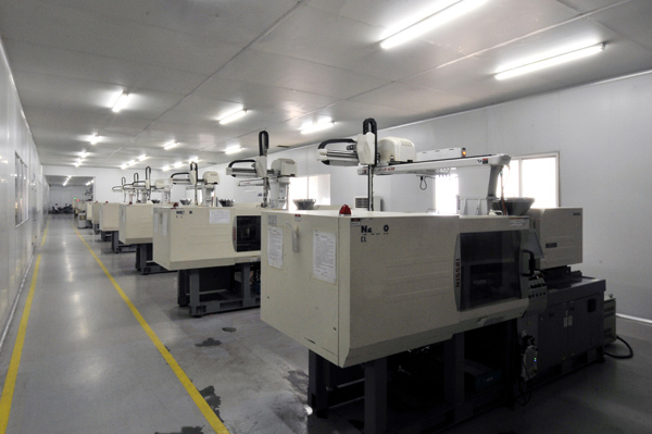 基礎(chǔ)器件陶瓷插芯毛坯成型、加工、精密檢測(cè)生產(chǎn)線(xiàn)